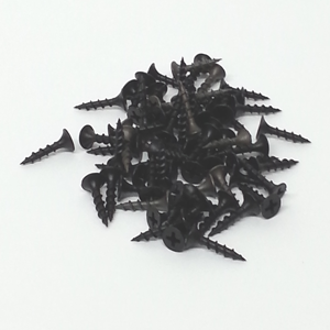 100 pack of WrapTek professional stretcher bar screws – heavy duty assembly hardware