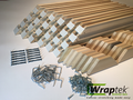 WrapTek 1.5" Deep Stretcher Bars - 24 Pak (Medium Duty)