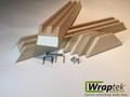 WrapTek 2-1/4" deep Extra Heavy Duty stretcher bars 2-pak – Made in USA