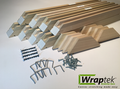 WrapTek 1.5" Deep Stretcher Bars - 8 Pak (Medium Duty)