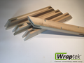 WrapTek XHD 45° back braces – 4 pack for extra heavy duty 2-1/4" stretcher bars – Made in USA