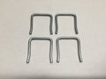 WrapTek heavy-duty corner clips for stretcher bar assembly – Made in USA