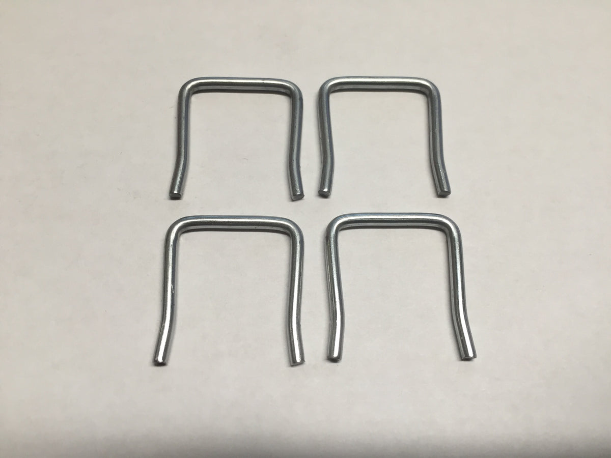 WrapTek heavy-duty corner clips for stretcher bar assembly – Made in USA