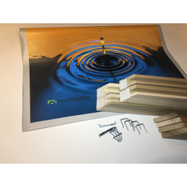 Gloss Canvas Print Kit Gloss Canvas Print Kit